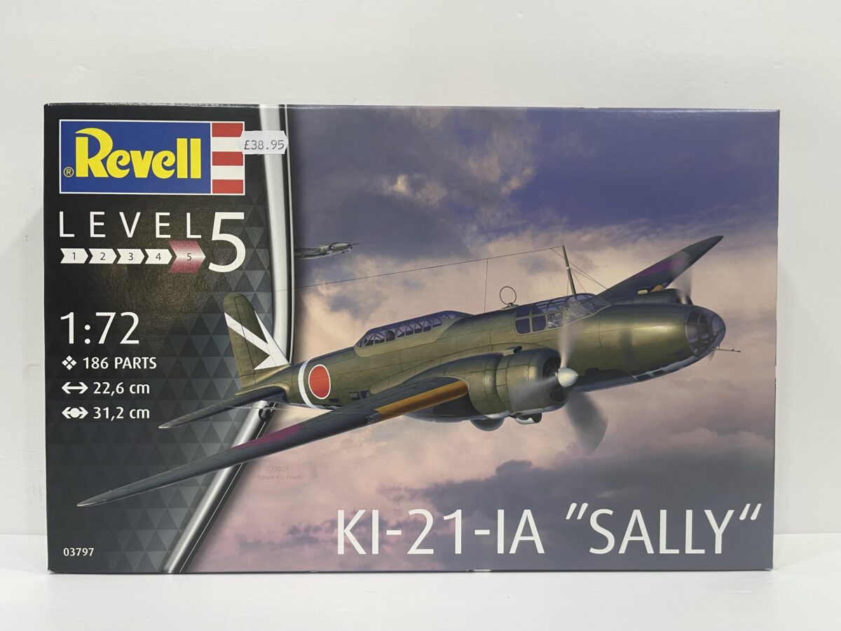 1/72 KI-21-IA "Sally"