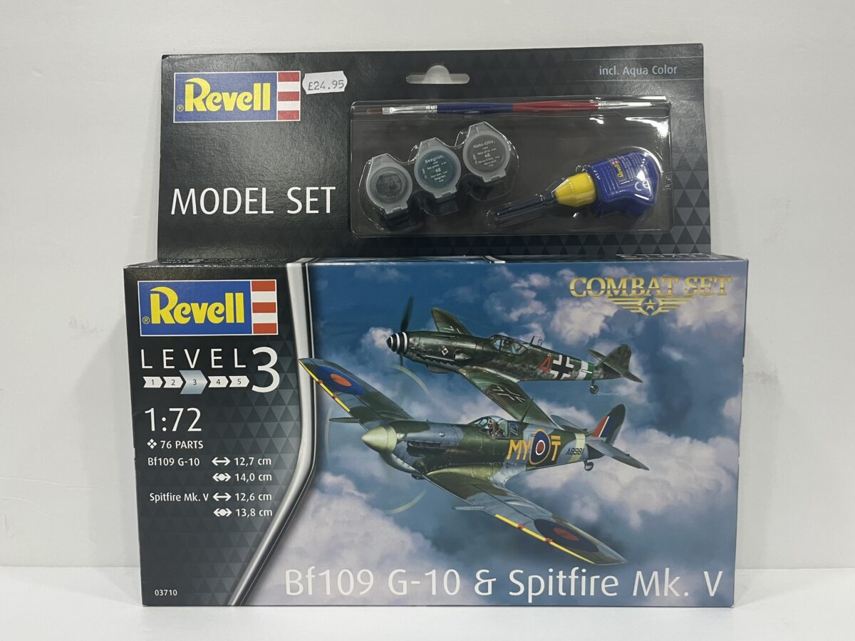 1/72 Bf109 G-10 & Spitfire Mk. V