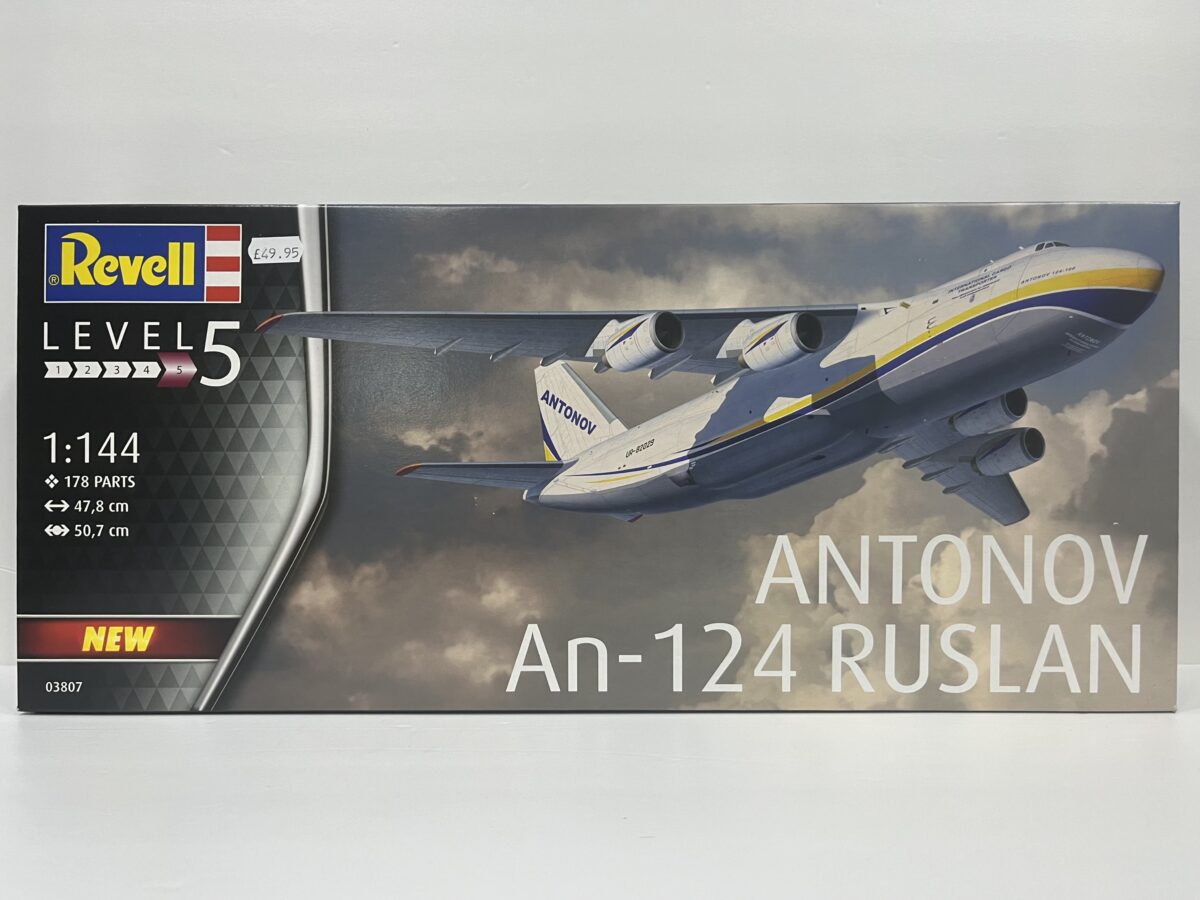 1/144 Antonov An-124 Ruslan