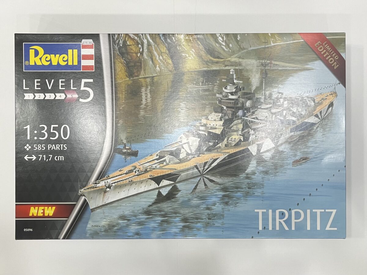 1/350 Tirpitz