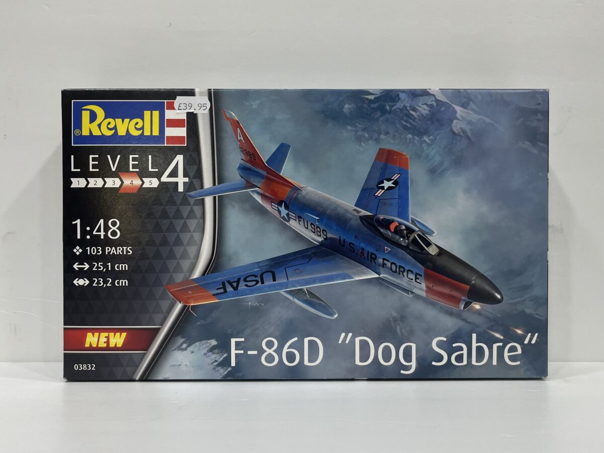 1/48 F-86D "Dog Sabre"