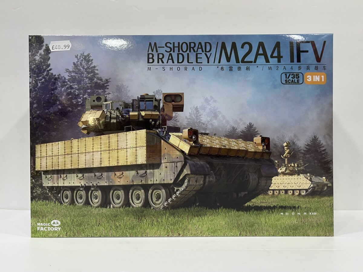 1/35 M-Shorad Bradley / M2A4 IFV 3 in 1