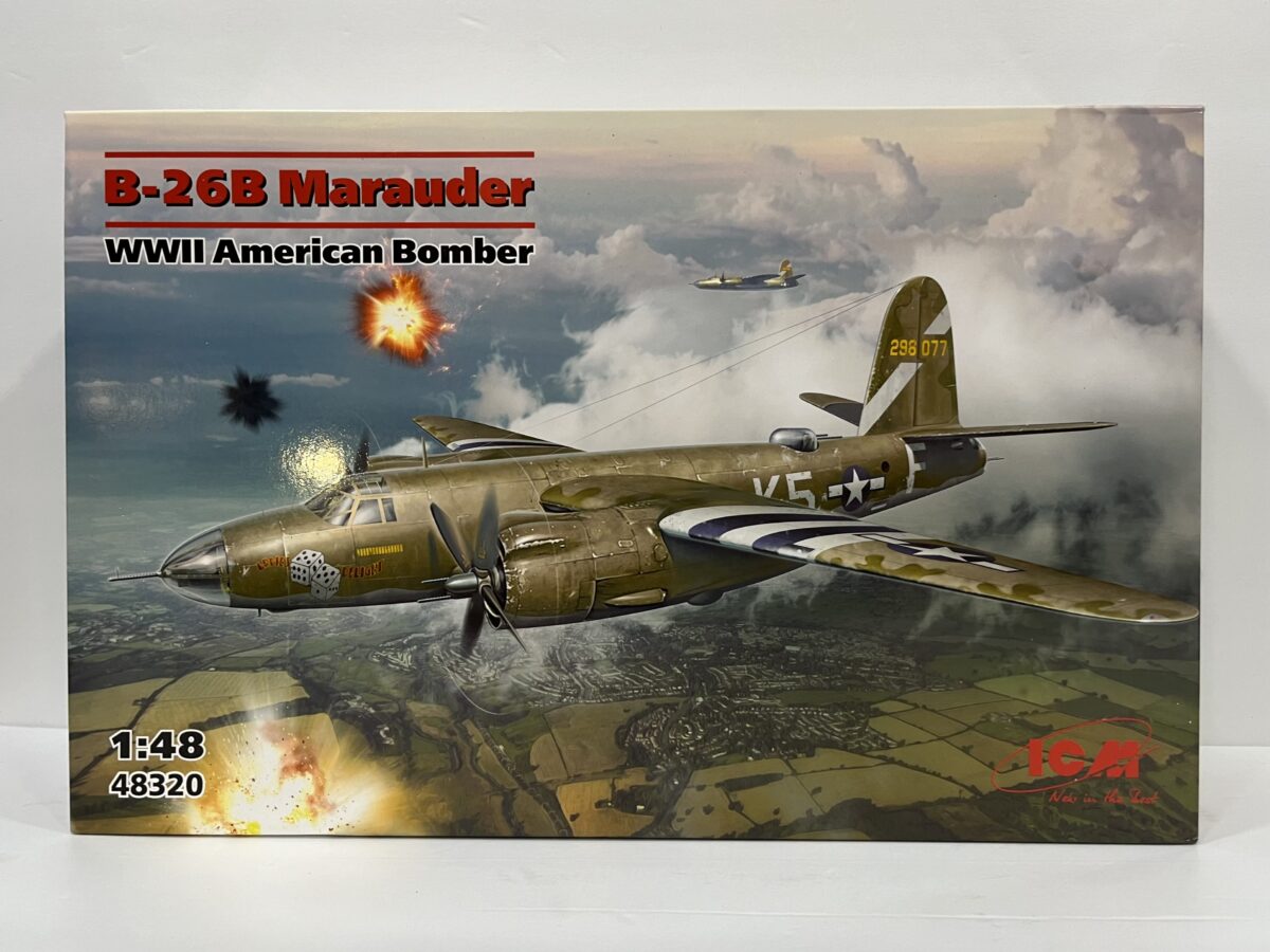 1/48 B-26B Marauder WWII American Bomber