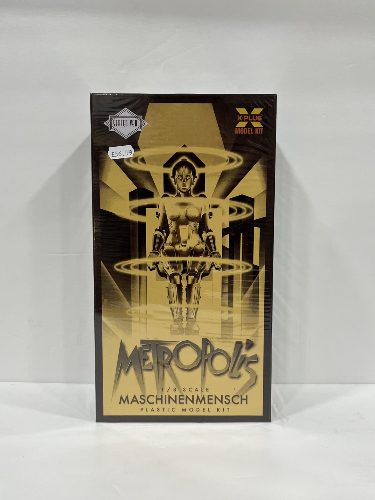 1/8 Metropolis Maschinenmensch Seated Ver.