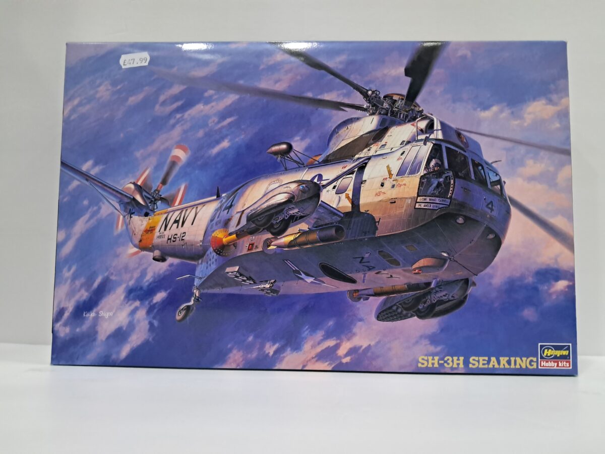 1/48 Hasegawa SH-3H Seaking