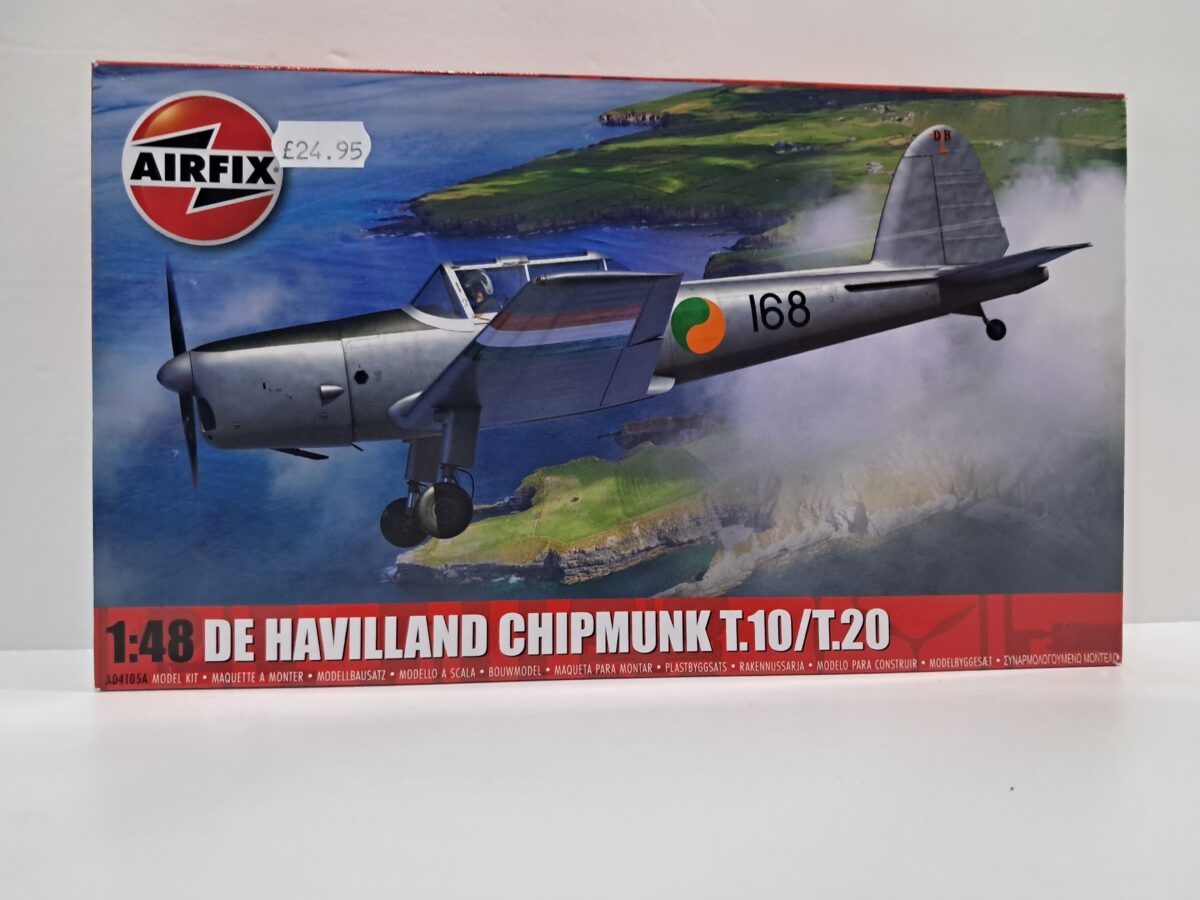 1/48 Airfix De Havilland Chipmunk T.10/T.20