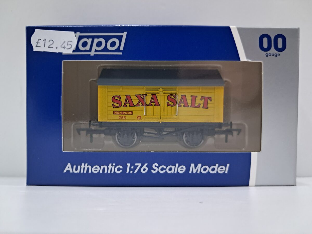 00 Gauge Dapol Saxa Salt 255 Salt Van