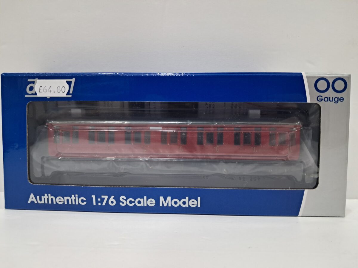 00 Gauge Dapol GWR Toplight M/Line City BR Maroon Composite 7912 Set 6