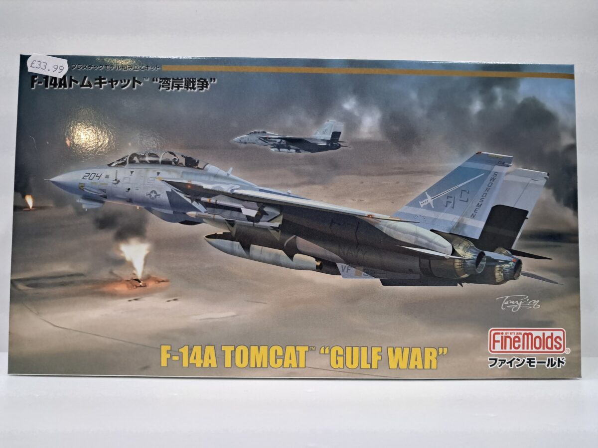 1/72 FineMolds F-14A Tomcat "Gulf War"