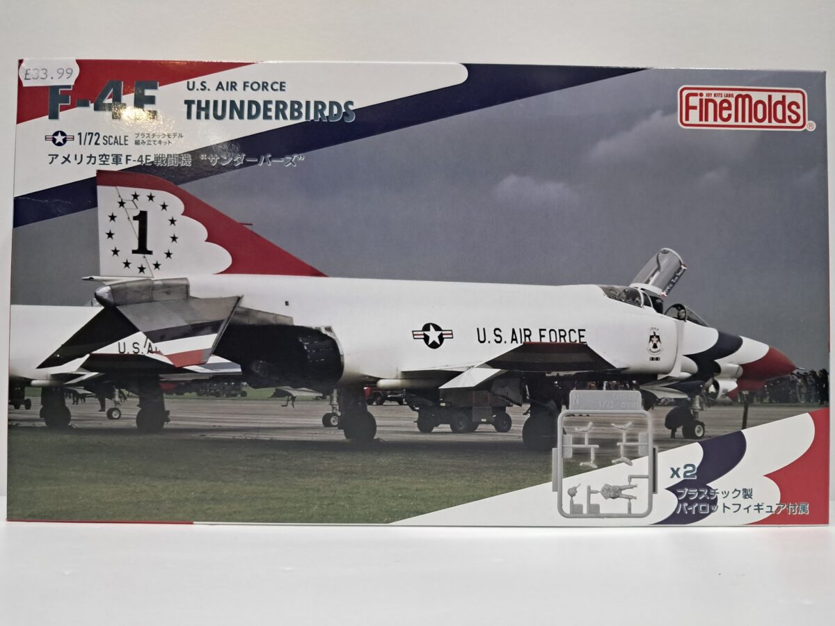 1/72 FineMolds F-4E US Air Force Thunderbirds