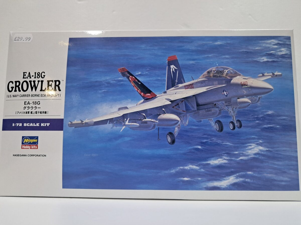 1/72 Hasegawa EA-18G GROWLER