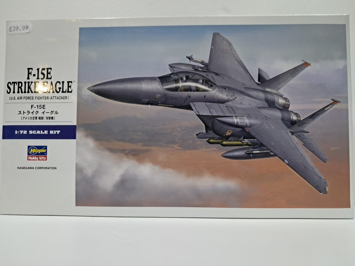 1/72 Hasegawa F-15E STRIKE EAGLE