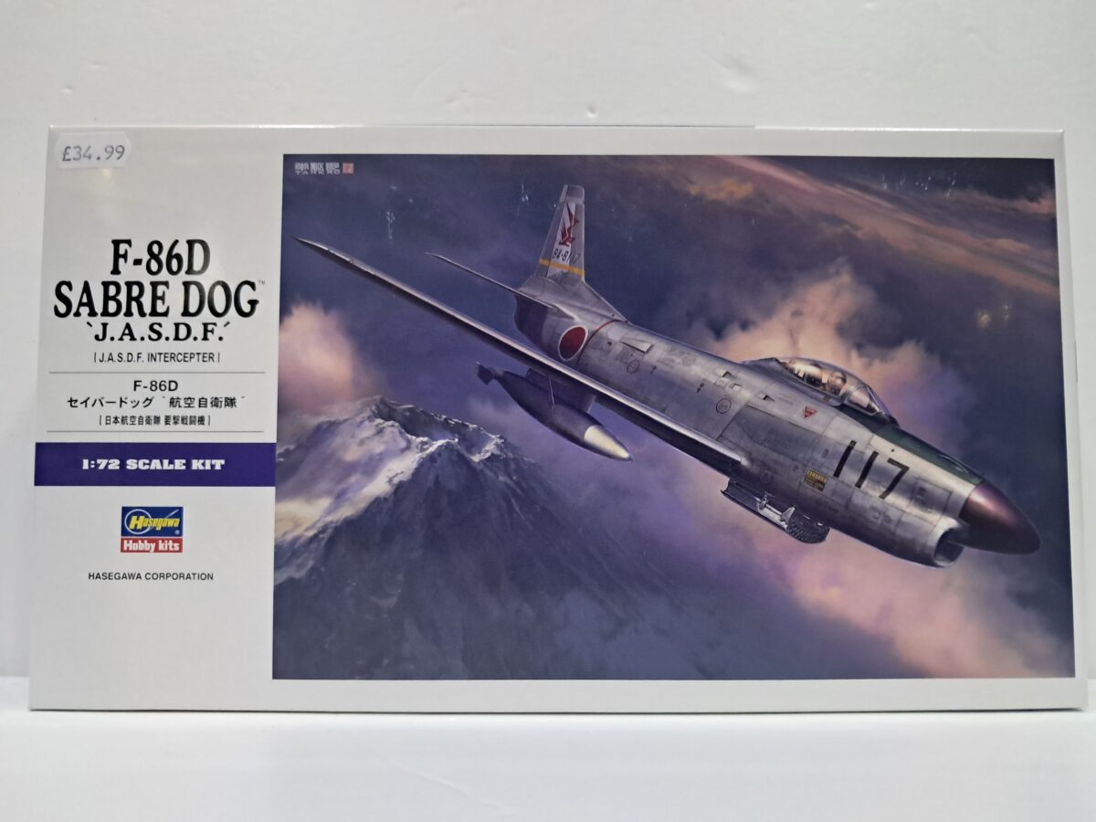 1/72 Hasegawa F-86D SABRE DOG 'J.A.S.D.F'