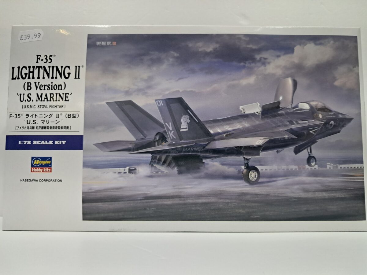 1/72 Hasegawa F-35 LIGHTNING II (B Version) 'U.S. MARINE'