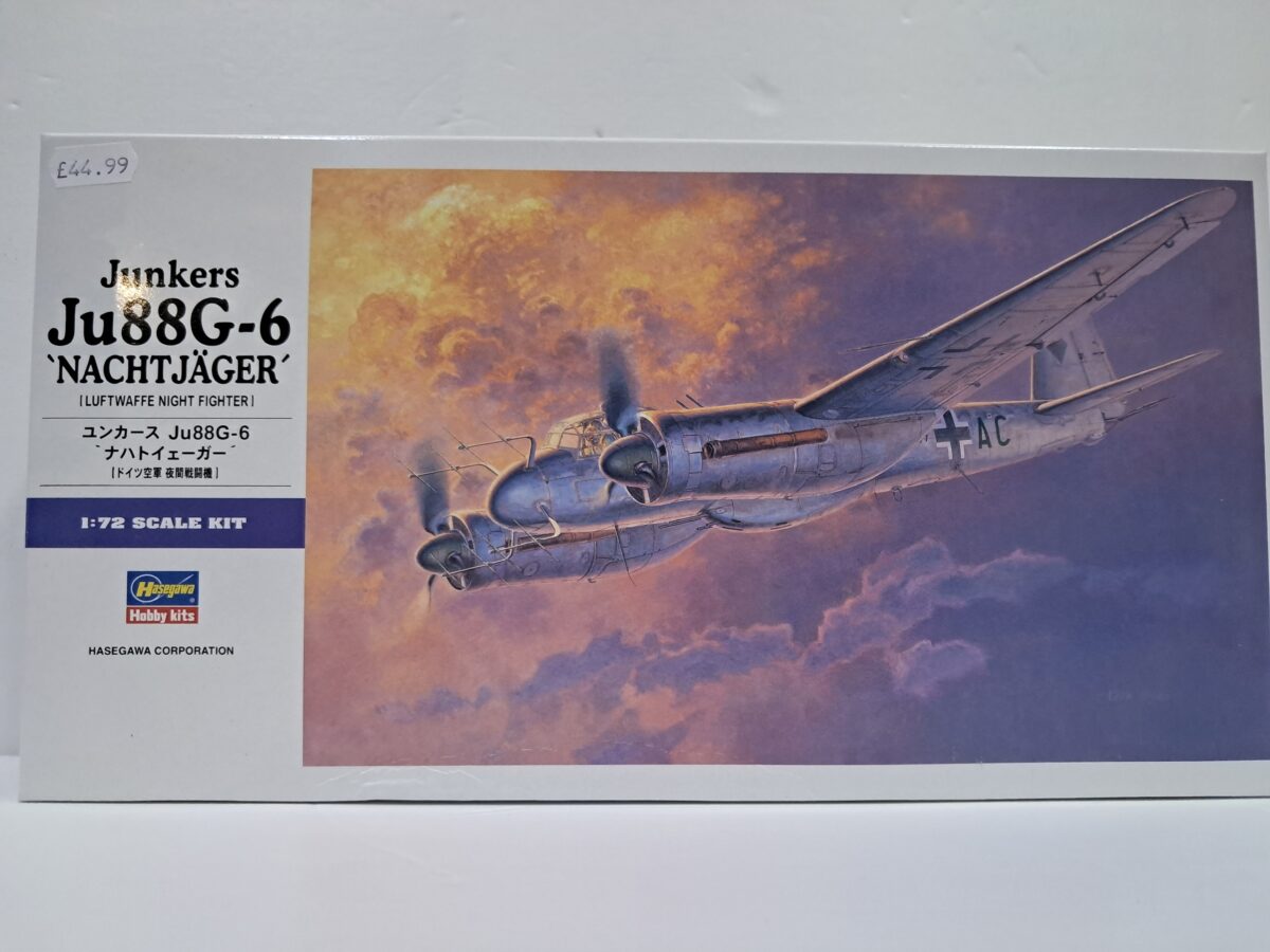 1/72 Hasegawa Junkers Ju88G-6 'NACHTJAGER'