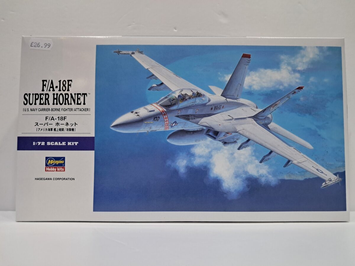 1/72 Hasegawa F/A-18F SUPER HORNET