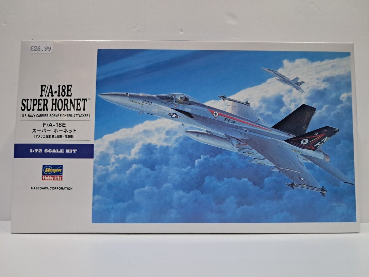 1/72 Hasegawa F/A-18E SUPER HORNET