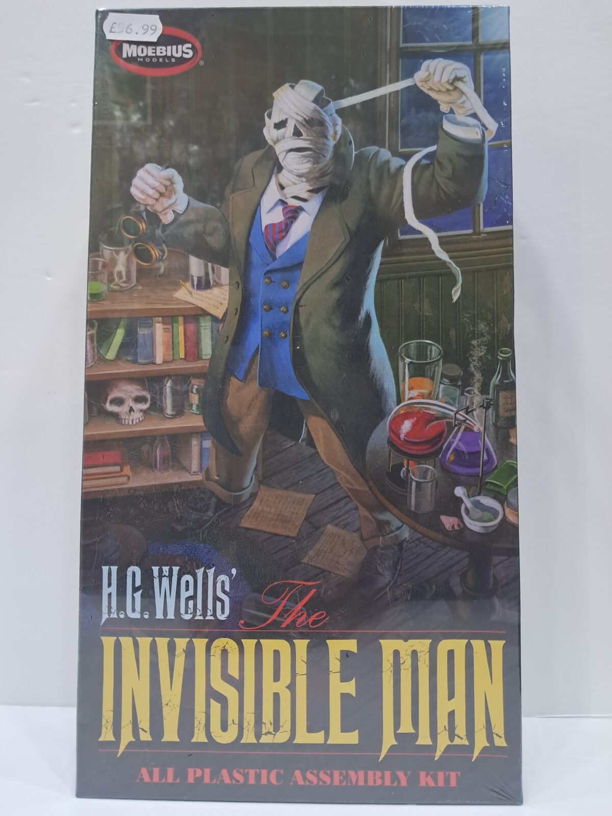 1/8 Moebius H.G.Wells' The INVISIBLE MAN