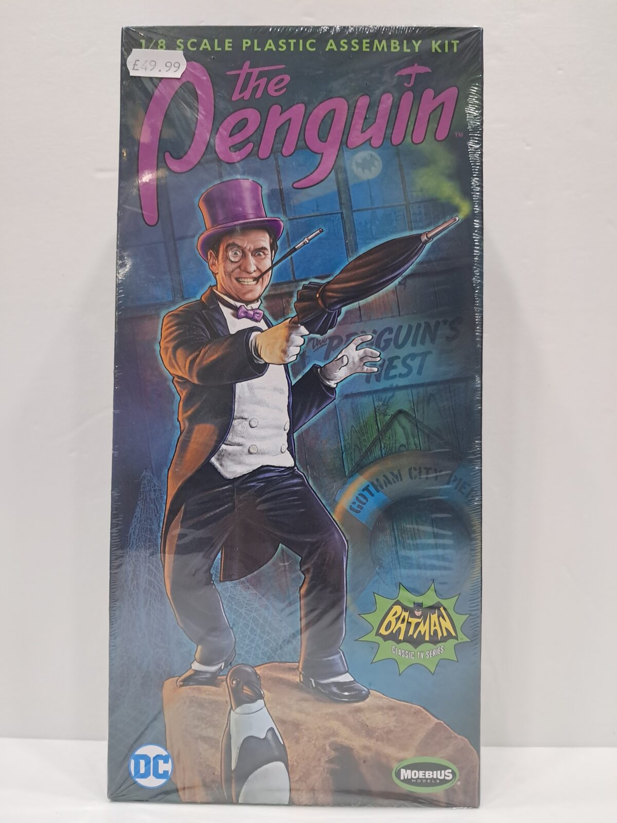 1/8 Moebius The Penguin