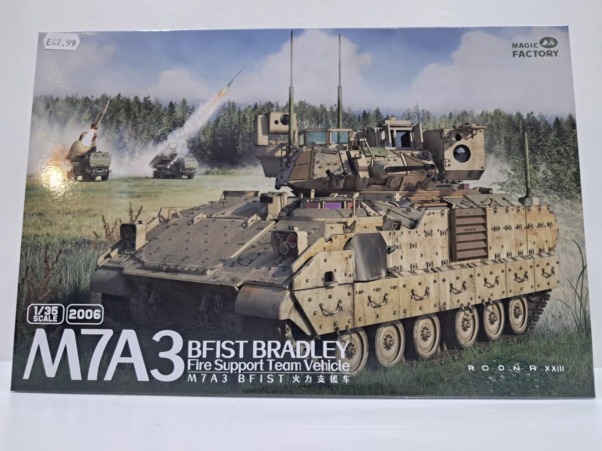 1/35 Magic Factory M7A3 BFIST BRADLEY Fire Support Team Vehicle