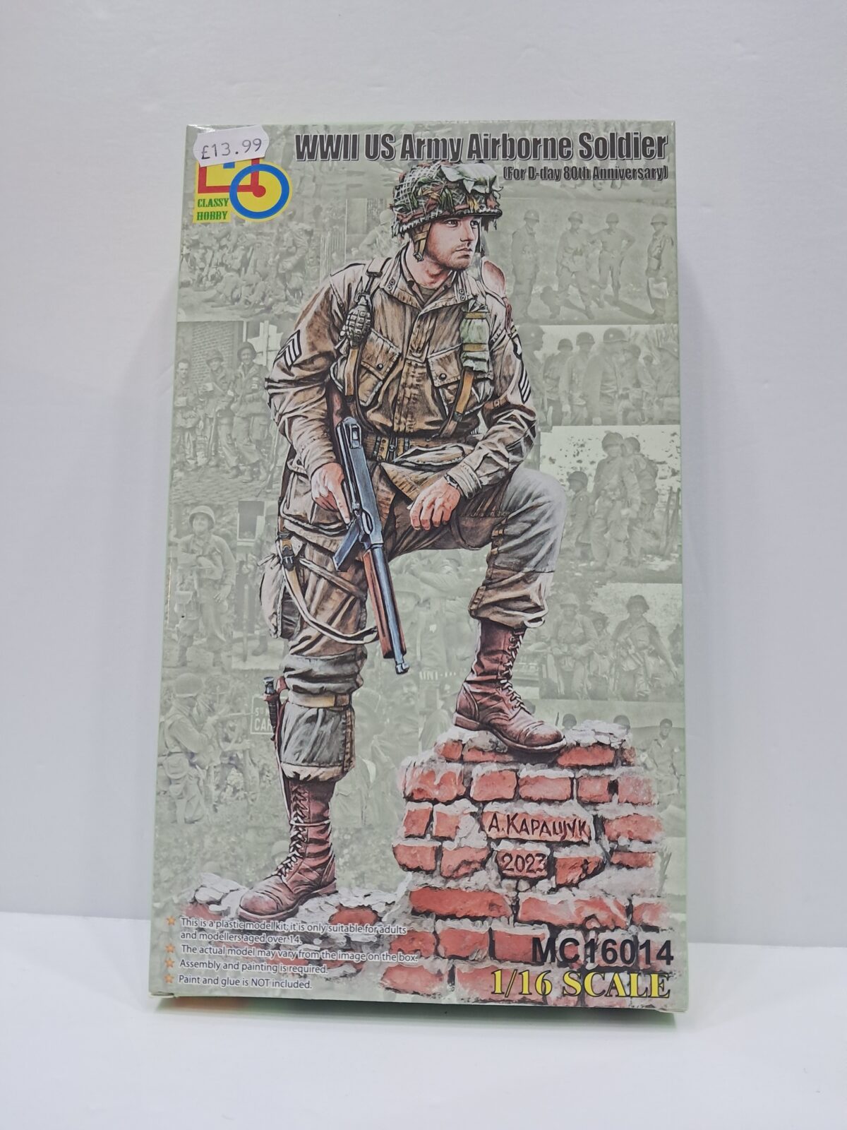 1/16 Classy Hobby WWII US Army Airborne Soldier