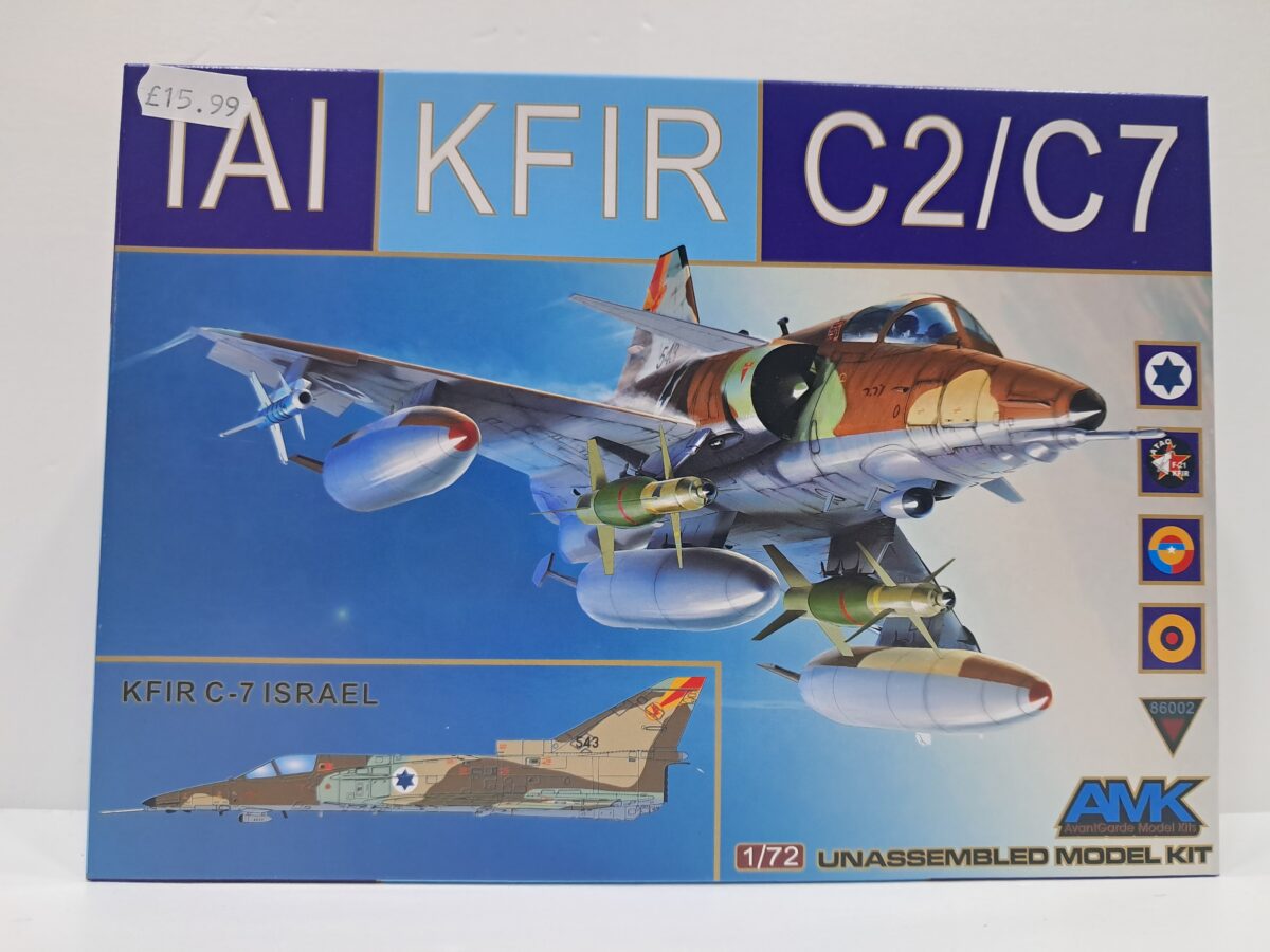 1/72 AMK IAI KFIR C2/C7