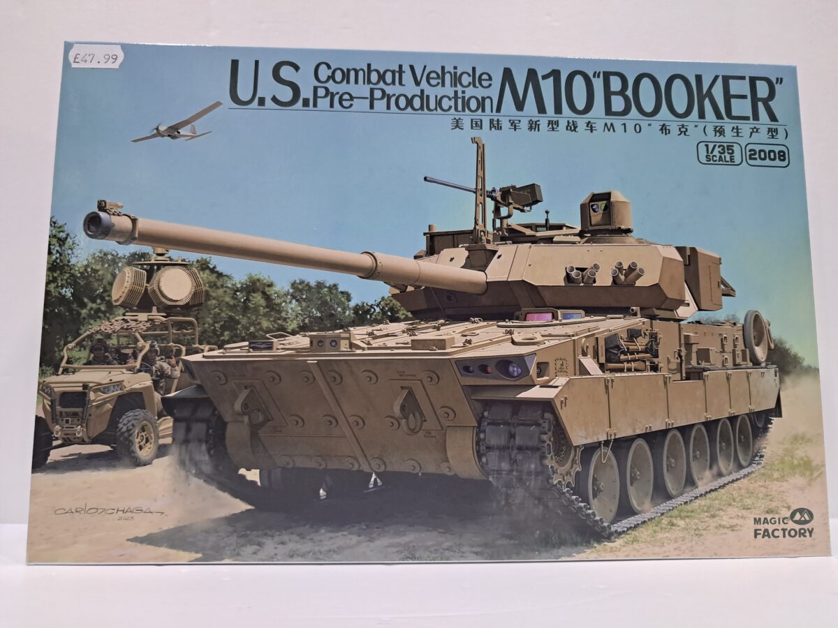 1/35 Magic Factory U.S. Combat Vehicle Pre-Production M10"BOOKER"