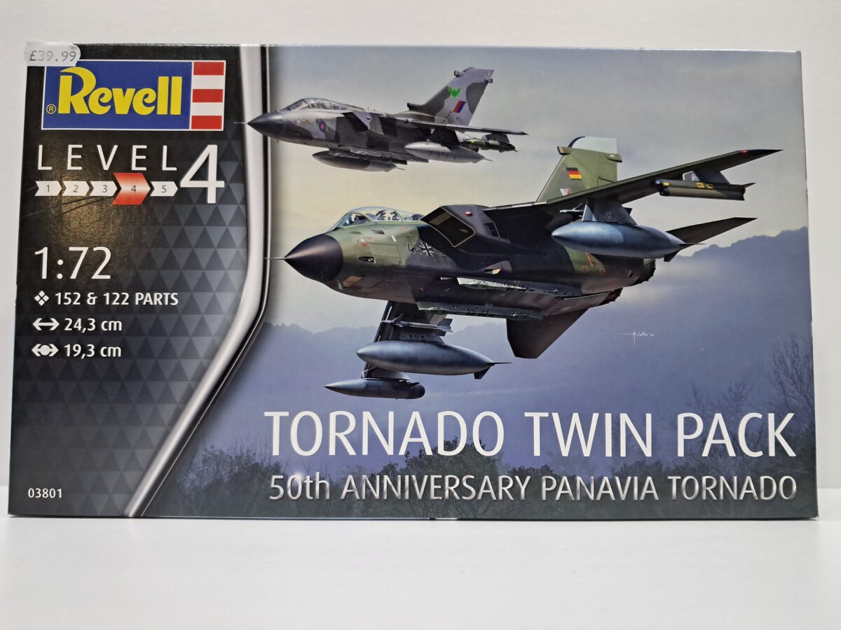 1/72 Revell TORNADO TWIN PACK 50th ANNIVERSARY PANVIA TORNADO