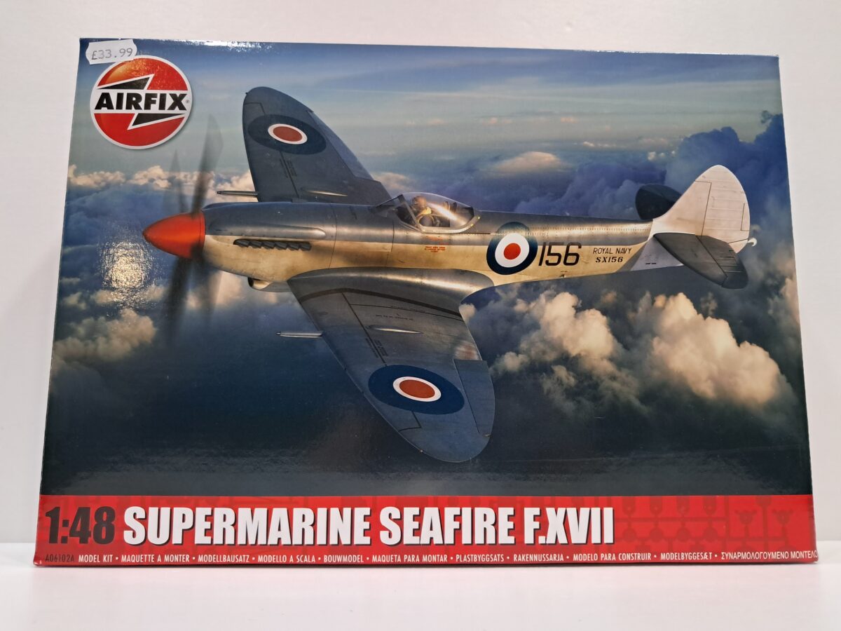 1/48 Airifx SUPERMARINE SEAFIRE F.XVII