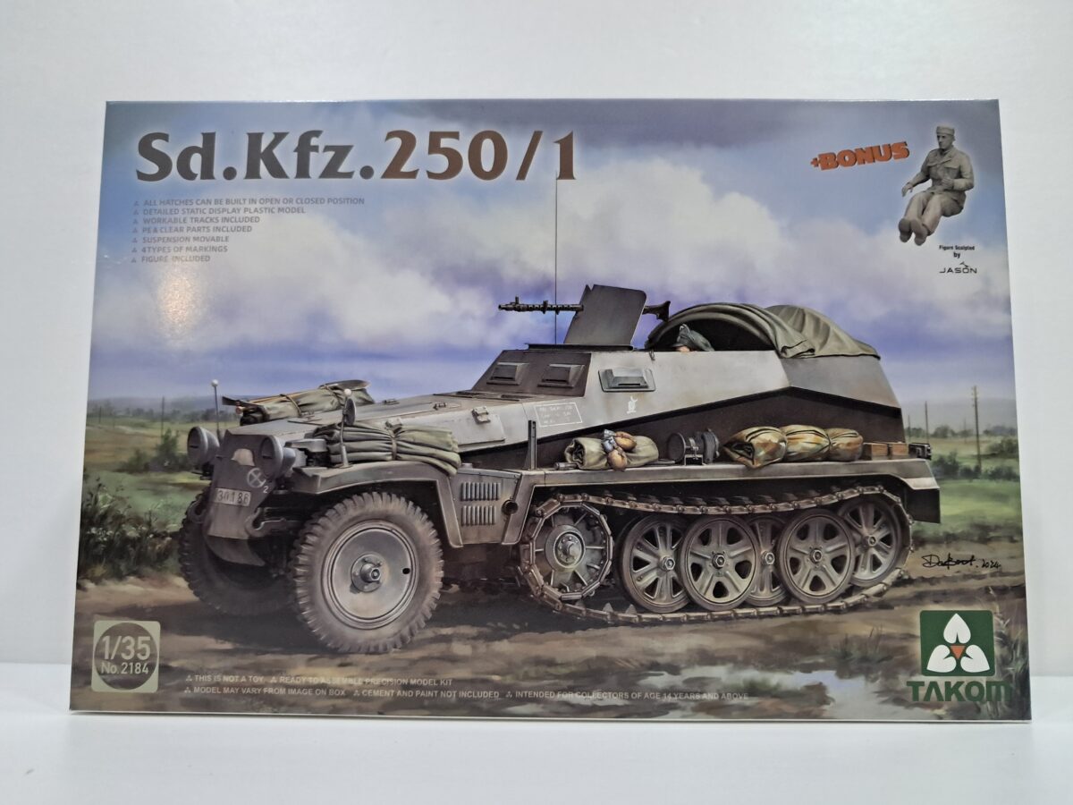 1/35 Tankom Sd.Kfz.250/1