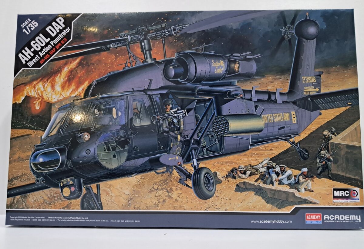 1/35 Academy AH-60L DAP Direct Action Penetrator