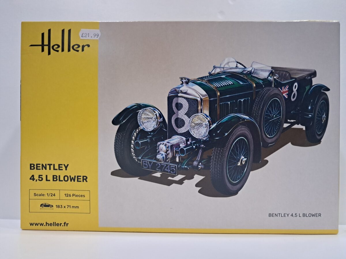 1/24 Heller Bentley 4.5L Blower