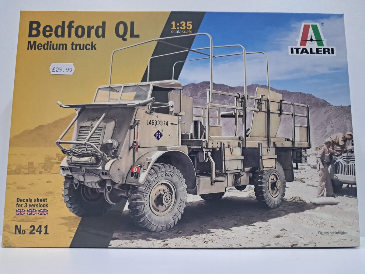 1/35 Italeri Bedford QL Medium Truck