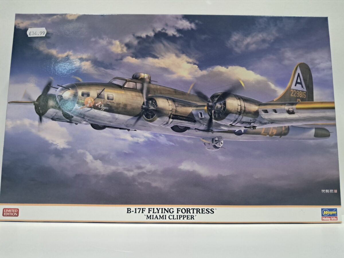 1/72 Hasegawa B-17F Flying Fortress 'Miami Clipper' Limited Edition