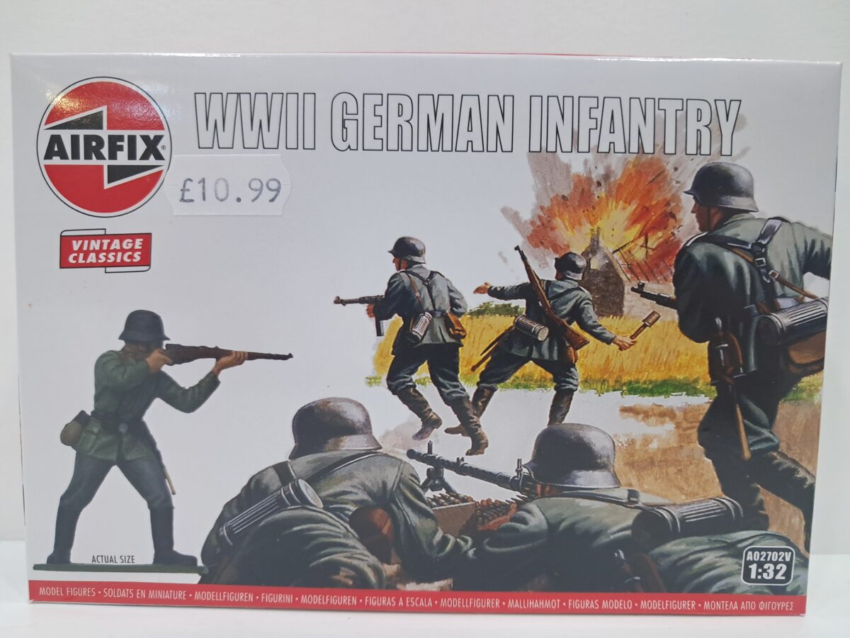 Airfix 1/32 WWII German Infantry Vintage Classics