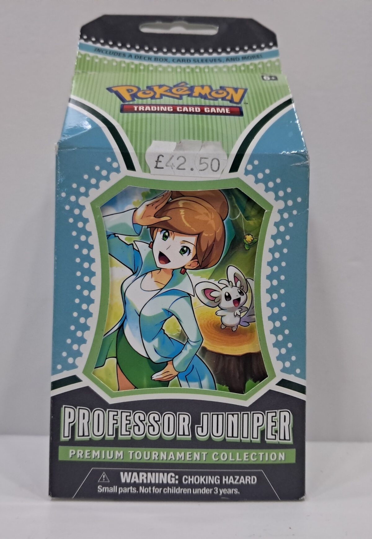 Pokemon Professor Juniper Premium Tournament Collection