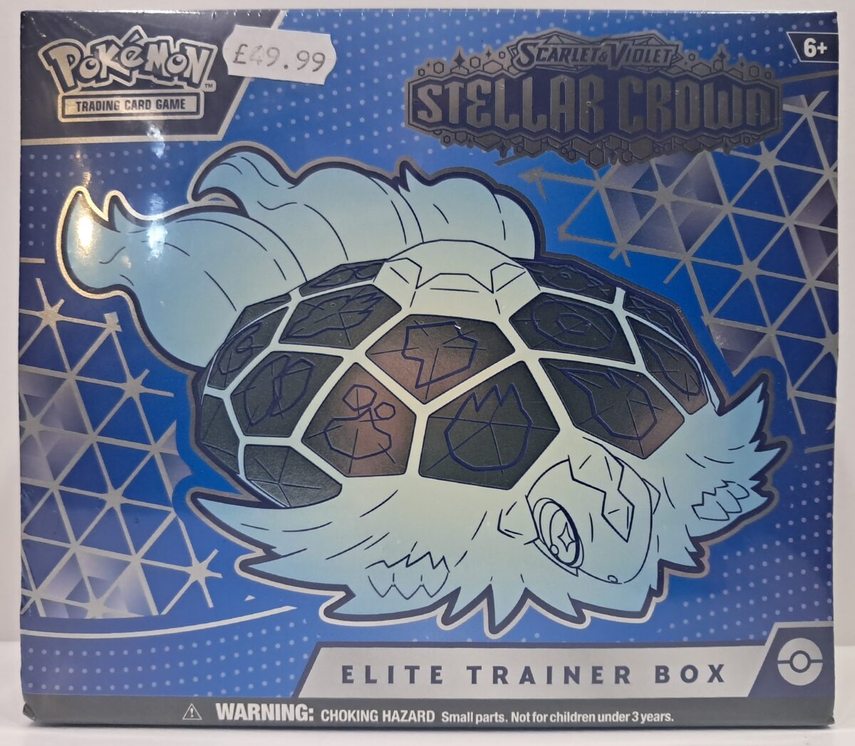 Pokemon Scarlet & Violet Stellar Crown Elite Trainer Box