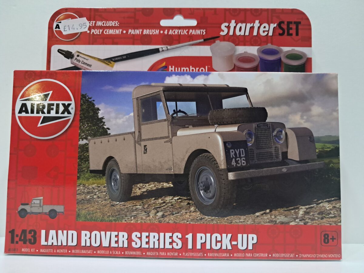 1/43 Airifix Land Rover Series 1 Pick-up