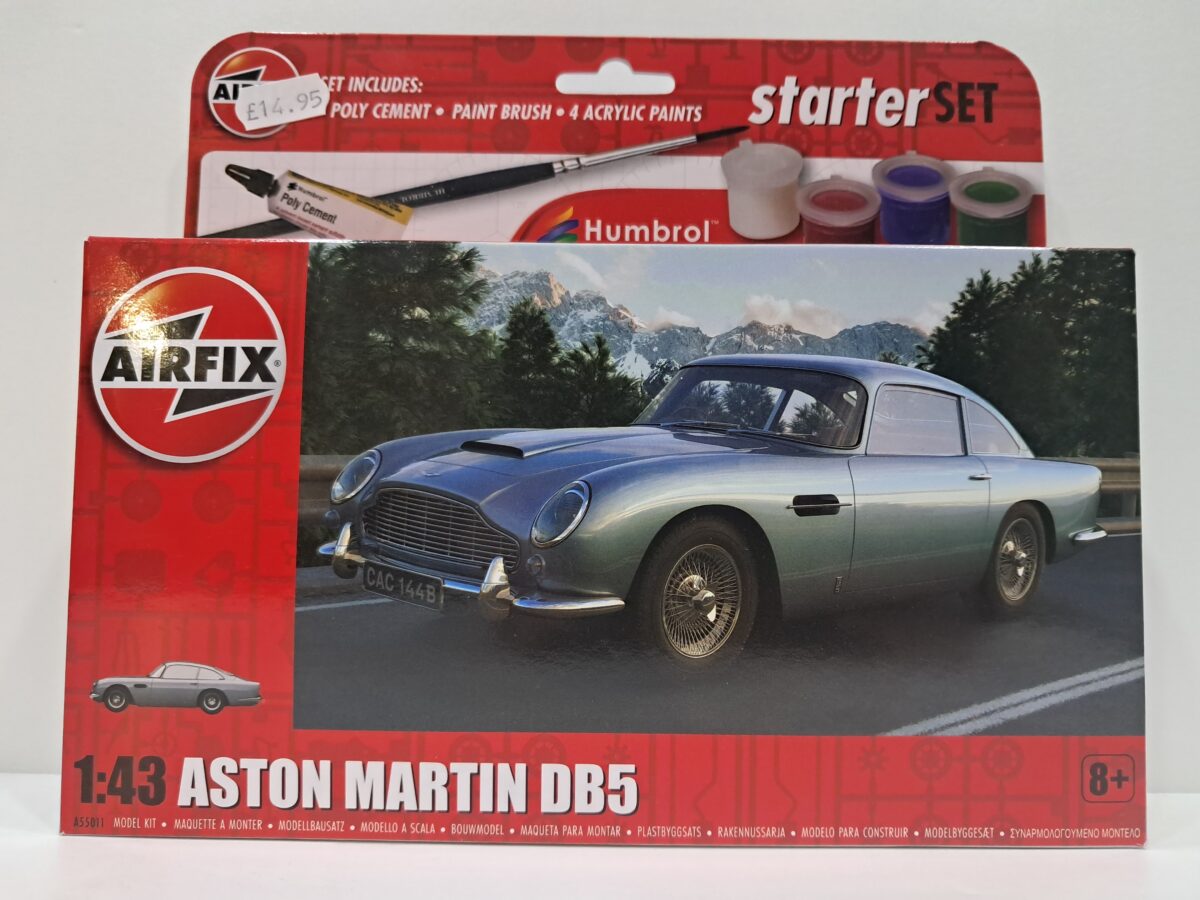 Airfix 1/43 Aston Martin DB5