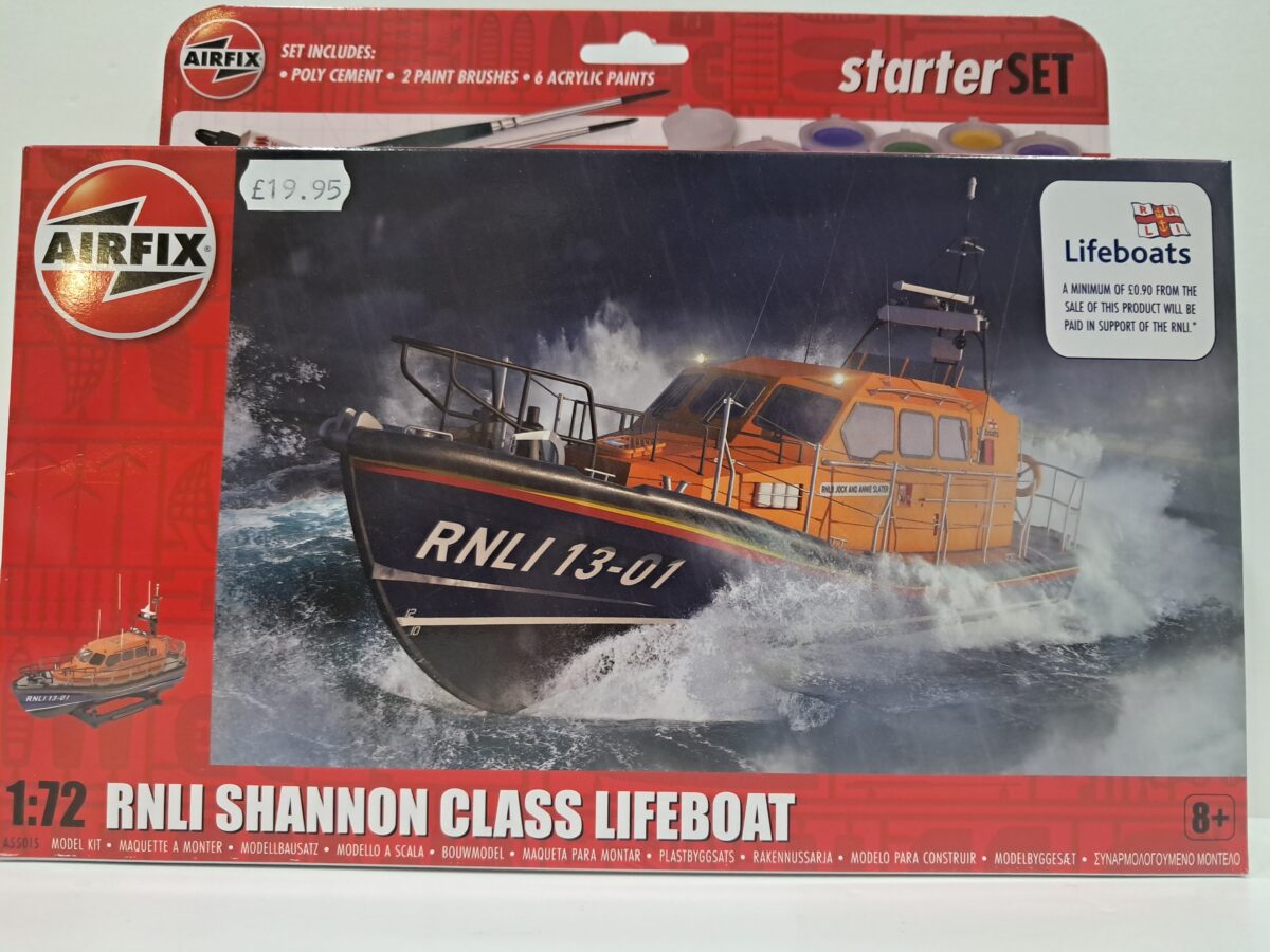 1/72 Airifix RNLI SHANNON CLASS LIFEBOAT