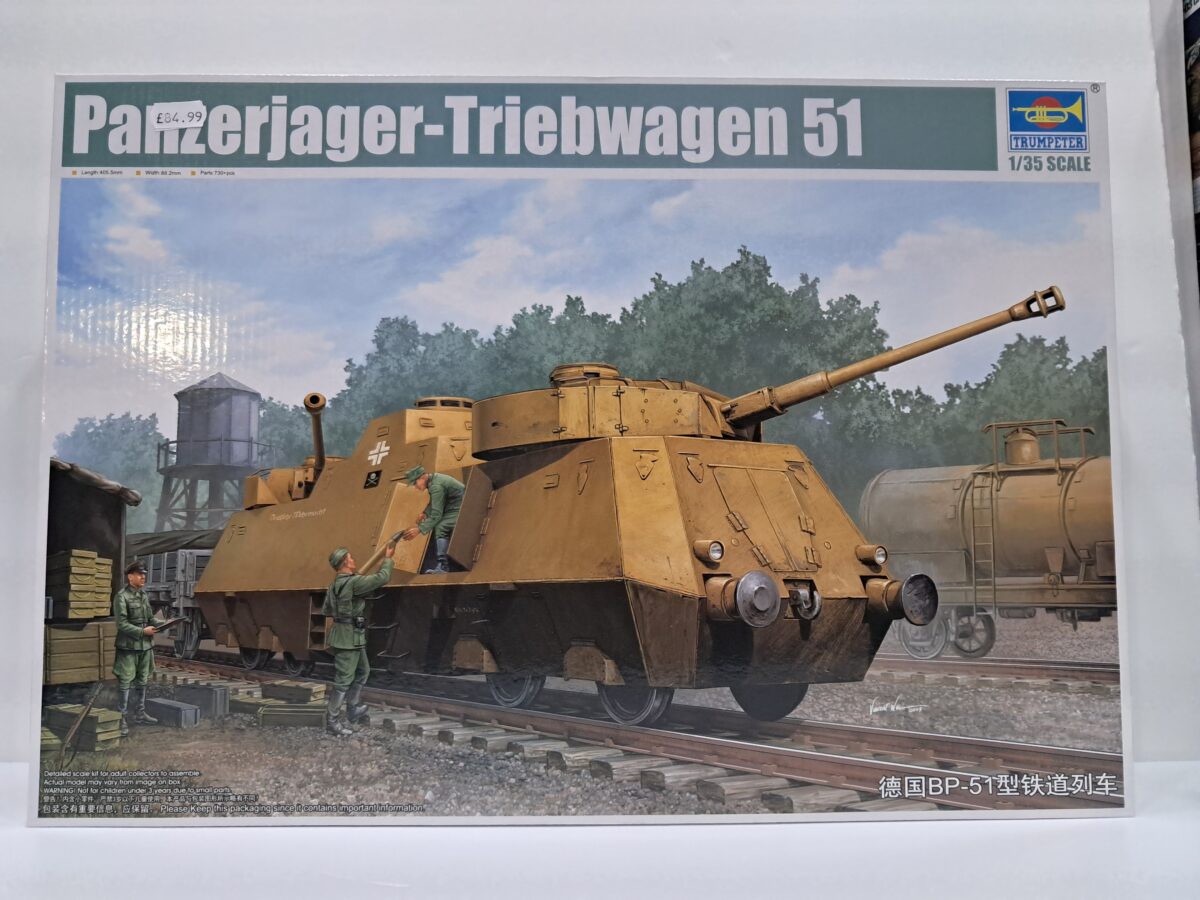 1/35 Trumpeter Panzerjaeger-Triebwagen 51