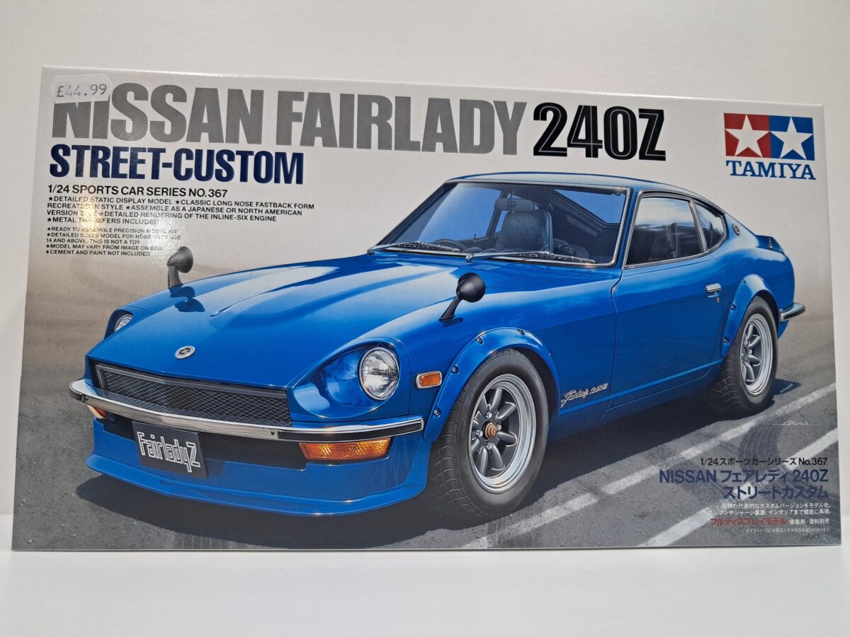 1/24 Tamiya Nissan Fairlady 240Z Street Custom