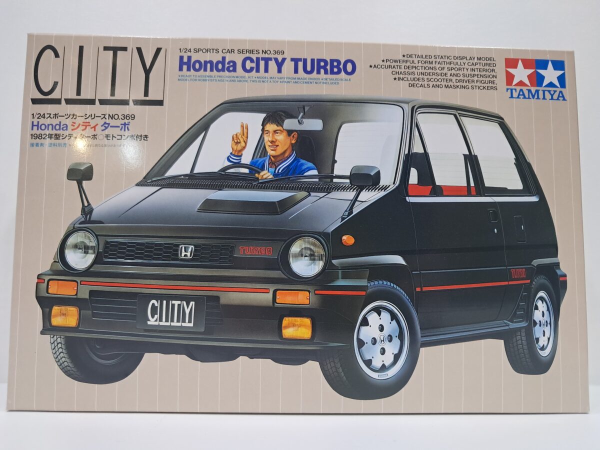 1/24 Tamiya Honda City Turbo