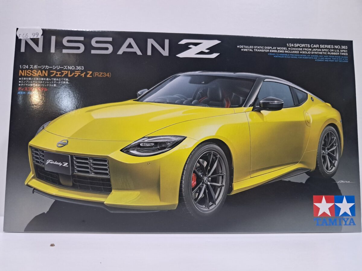 1/24 Tamiya Nissan Z