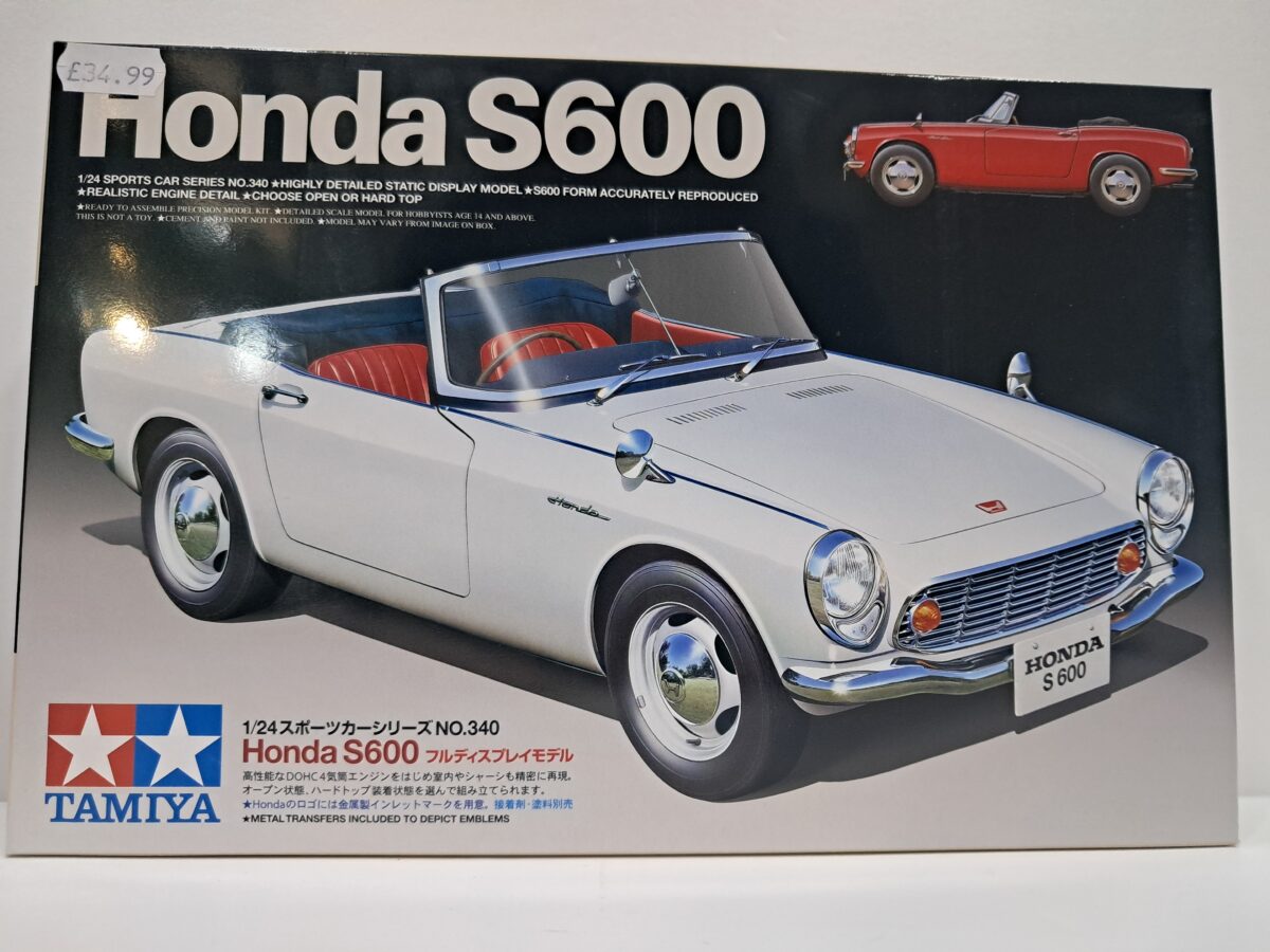 1/24 Tamiya Honda S600