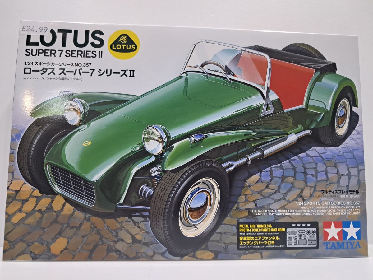 1/24 Tamiya Lotus Super 7 Series II