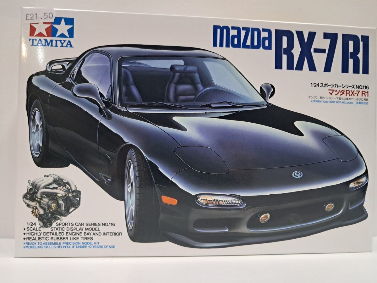 1/24 Tamiya Mazda RX-7R1