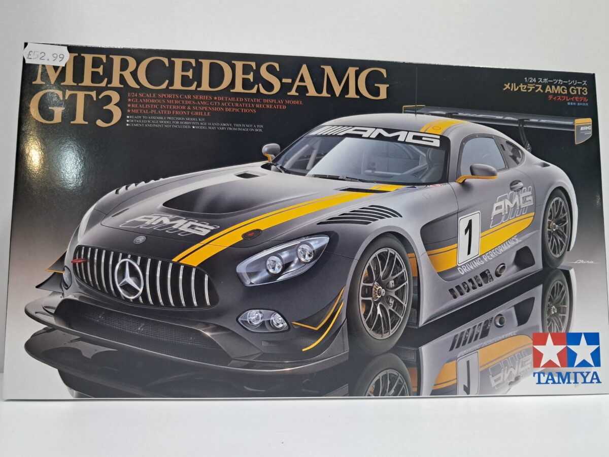 1/24 Tamiya Mercedes-AMG GT3