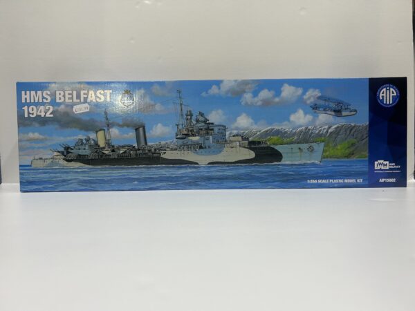 1/350 AIP HMS Belfast 1942