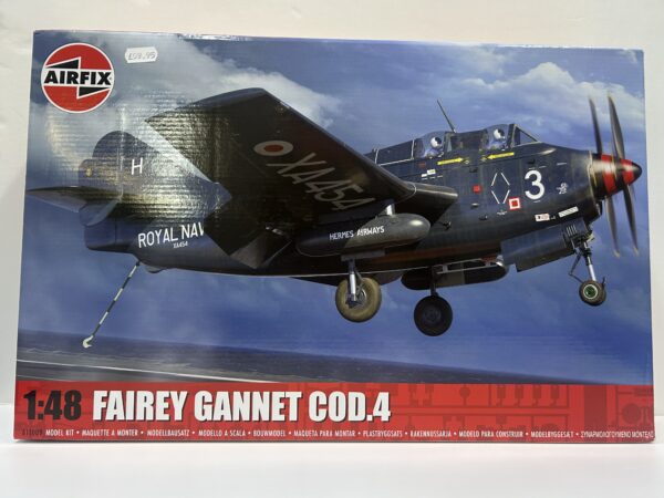 1/48 Airfix Fairey Gannet COD.4